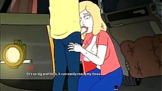 Rick & Morty – A Way Back House Part 86 [v2.6] Very Close To Her