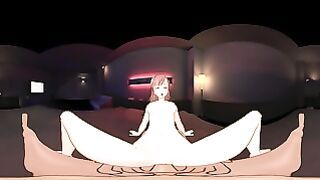 Misaka 3D VR Reverse Cowgirl and Cowgirl