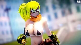 {mmd Rwby} – The Way You Are Ft. Yang – By Jic Jic