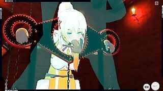 [cm3d2] Kono Suba Anime – Darkness Masochist Fuck Dream Comes True