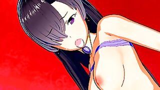Danmachi – Aisha Belka 3d Animated