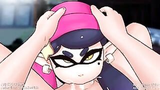 Callie Deepthroat – Splatoon Porn