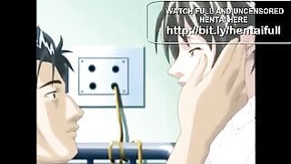 Sexy Anime Clinic Fucking Nurse Scene Uncensored