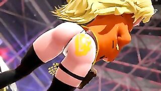 {mmd Rwby} – New Thang Ft. Yang – By Rwby Mmd