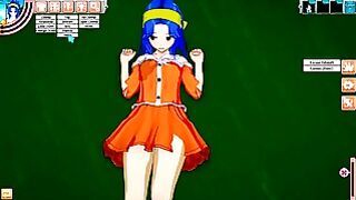 Fairy Tail: Levy Hentai Porno Sex