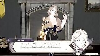 Fire Emblem Mercedes Sin Secret Blowjob