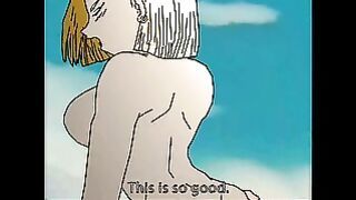 Trunks X Android 18