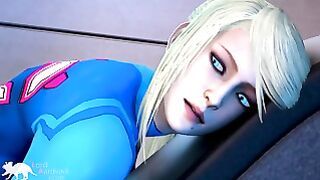 Samus Aran – Phazon Experiment A + B