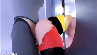 The Incredibles – Elastigirl & Guards &lpar;edited By Me&rpar;