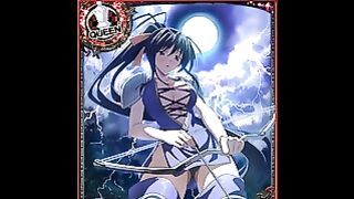 Akeno Himijima Animated Slideshow High College Dxd