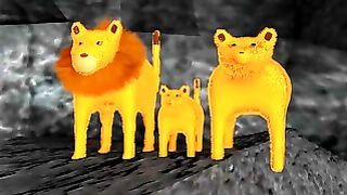 Omg!! Simba Fuck His Daddy King-lion!! What The Fuck???