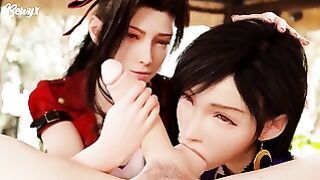 Final Fantasy Vii Remake – Sexy Tifa Lockhart And Aerith – Part 5