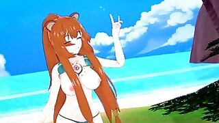 Mmd | Crab Rave- Raphtalia