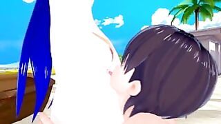 (3d Hentai)(fairy Tail) Sex With Wendy