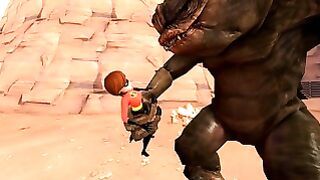 ‘the Rancor’s Wonderful Snack’ Vore Animation