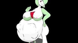 Gardevoir Vore Animation By Jarmelhrax