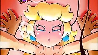 Princess Peach Cartoon Missionary POV