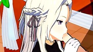 Fire Emblem Edelgard Wild Fucking in Church Koikatsu
