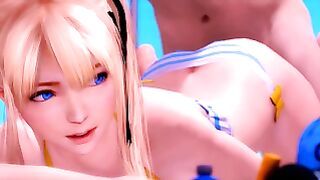 Good Dead Or Alive Fuck Marie Rose Fuck Vagina