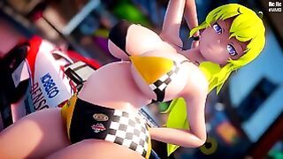 {mmd Rwby} – Something New Ft. Yang, Blake – By Jic Jic