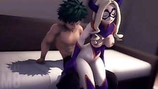 Boku No Hero Academia Mt Woman X Deku