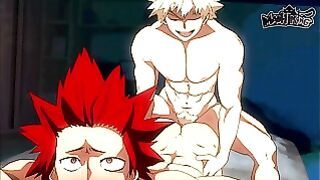 Boku No Hero Academia – Bakugo + Kirishima W/ Sound