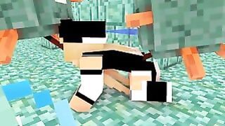 Minecraft Adventures Underwater [sebie X Guardian]