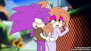 Sonic Oc Characters (commission)