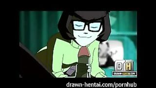Scooby-doo Porn – Velma Wants A Fuck-a-thon