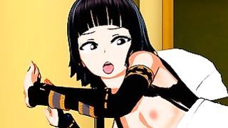 Bleach – Soi Fon 3d Animated