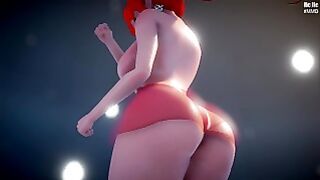 Mmd Rwby Bad Dude – Pyrrha Nsfw Ver