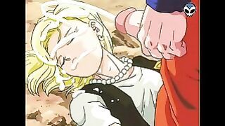 &lbrack;zone&rsqb; Android 18 Vs&period; Krillin &lpar;1080p&sol;60fps&rpar;