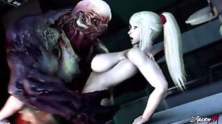 Samus Fucked By A Demon Creature Dick