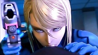 Samus Aran Fucked Hmv (nintendo: Metroid)