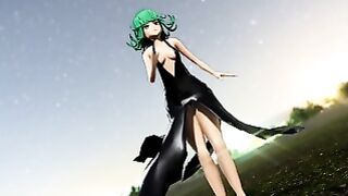 One Punch Man Tatsumaki Dancing