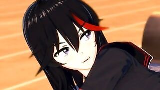 Kill La Kill – Ryuuko Matoi 3d Animated