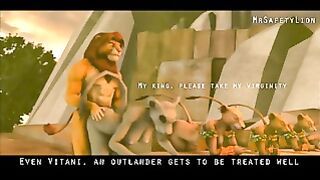 Lion King Simba Fucks Nala