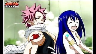 Fairy Tail Xxx Wendy X Natsu Remake By Desto