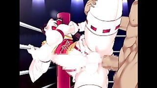 Touhou Futanari Dick Wrestling – Reimu Vs Marisa