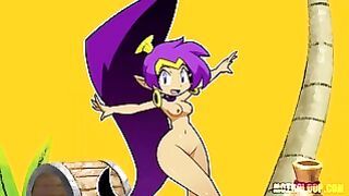 Shantae Naked Dance Anime