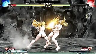 Street Fighter V Sexy Battles #71 Kolin Vs Kolin