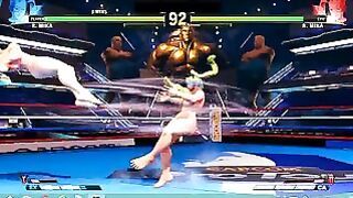 Street Fighter V Hot Battles #72 Rainbow Mika Vs Rainbow Mika