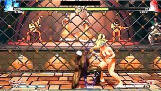 Street Fighter V Seductive Battles #31 Rainbow Mika Vs Urien
