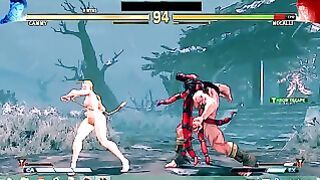 Street Fighter V Hot Battles #29 Cammy Vs Negalli