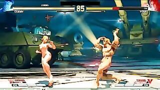 Street Fighter V Hot Battles #52 Cammy Vs Vega