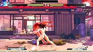 Street Fighter V Hot Battles #17 Zeku Vs Ibuki