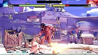 Street Fighter V Sexy Battles #33 Juri Vs Rashid
