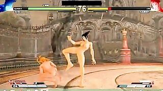Street Fighter V Hot Battles #53 Juri Vs Cammy