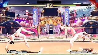 Street Fighter V Hot Battles #75 Juri Vs Juri
