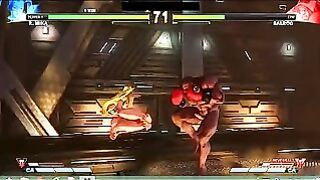 Street Fighter V Hot Battles #51 Rainbow Mika Vs Balrog